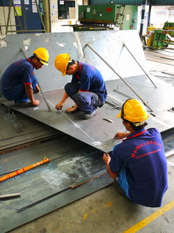 Metal Fabrication Work